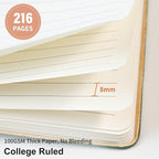 TSFPapier Lined Journal Notebook - Image 4