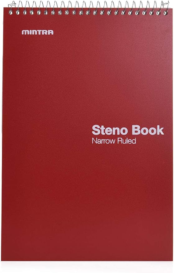 Mintra Office Steno Books, Narrow Ruled) - Image 4