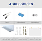 Gooderboard Glass Magnetic White Board - Image 6