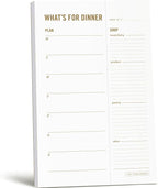 Meal Planning Notepad by TwoTumbleweeds