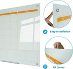 Magnetic Glass Planner Writeboard 36"X48" Monthly/Weekly 3 in 1 Calendar - Image 3