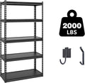 Shuntong The Atlas 30" W Laminated Heavy Duty Metal Shelving Unit 2000 Lbs by Shuntong