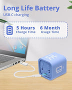 Productivity Timer Flip Gravity Sensor Cube Timer Countdown & Countup, Mute & - Image 4