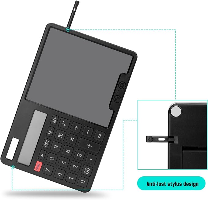 HIHUHEN Calculator with Writing Pad - Image 4