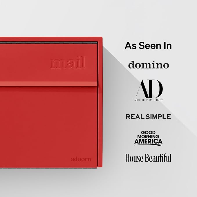 Wall Mount Mailbox - Image 4
