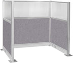 Versare Pre-Configured Hush Panel Electric Cubicle | Workstation Divider Walls by VERSARE