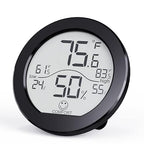 SECRUI Hygrometer Thermometer for Room Temperature Humidity Meter Indoor by SECRUI