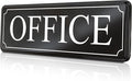 MolnijaPro - The Office Door Sign by SIGNSFORHOMEANDBUSINESS