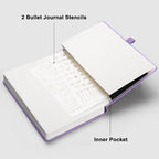 RETTACY Bullet Dotted Journal Notebook, 320 Numbered Pages, A5 Medium Size - Image 6