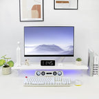 ROCDEER Bamboo Monitor Stand Riser - Image 8