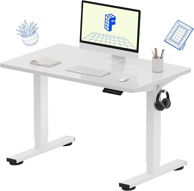 FLEXISPOT EN1 One-Piece Standing Desk by FlexiSpot