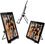 MOACC Tablet Stand, Portable Foldable Tablets Multi-Angle Non-Slip Adjustable - Image 3
