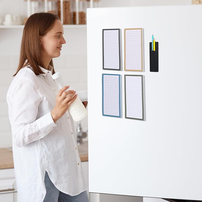 Thboxes 4 Pack Magnetic Note Pad - Image 5