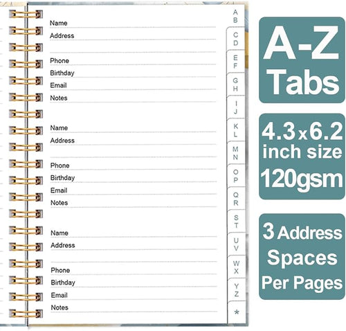 Address Book with Alphabetical Tabs - Image 2