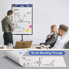 Comix Sticky Easel Pad, Large 20 x 23 Inches Flip Chart Paper - Image 6