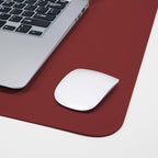 Leather Desk pad Protector, Large Desk mat - Image 5
