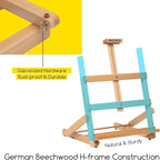 MEEDEN Heavy-Duty H-Frame Tabletop Easel: Adjustable Studio Desktop Easel - Image 5