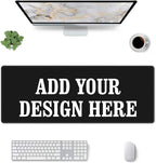 OHORTEB Custom Mouse Pad with Photo, Personalized Image Text Laptop Desk Mat - Image 9
