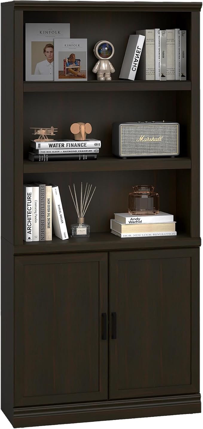 blini 5 Shelf Tall Bookcase - Image 8