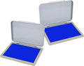 2 Pack Metal Case Stamp Pad Medium Size by ZIGEL