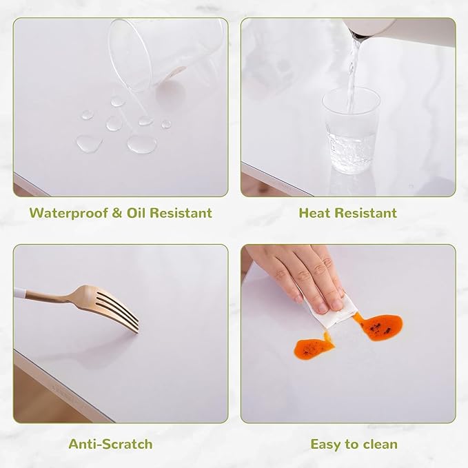 Eisdroma 13 x 16 Inch Clear Table Protector - Image 4