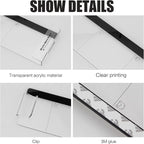 Office Desk Accessories 2pcs Multifunction Computer Monitor Memo Board - Image 4