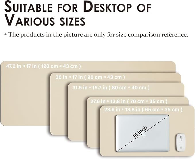 Leather Desk Mat - Image 5