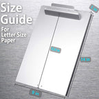 ROCOFF Metal Clipboard with Storage - Image 6