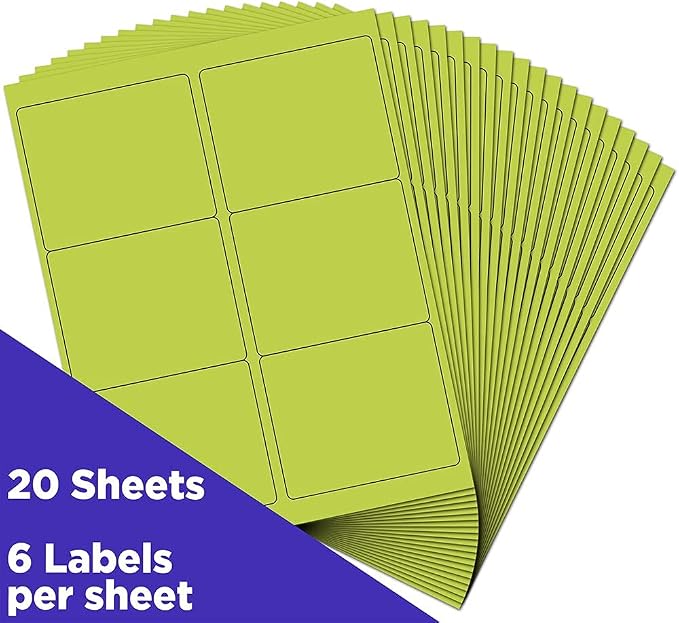 JAM PAPER Shipping Address Labels - Image 2
