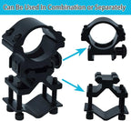 2 Pack Flashlight and Laser Sight Mount - Image 2