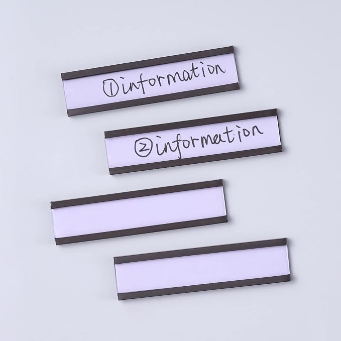 Eeoyu Magnetic Label Holders - Image 7
