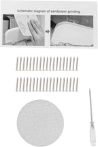 12 Slots Mail Sorters for Office, PVC Literature Organizer - Image 9