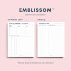 Task Planner & Tracker 8.5 x 11 Tear-Off 70 Sheet Planner Pad – Project - Image 9