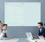 Magnetic Glass Writeboard 72"x48" Premium Tempered Dry Erase Boards Wall - Image 7