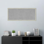 Amanti Art Silver Framed Magnetic Board 22x50 Oversize Vision Board - Image 5