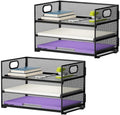 Marbrasse 3 Tier Paper Organizer Letter Tray, Mesh File Organizer by Marbrasse