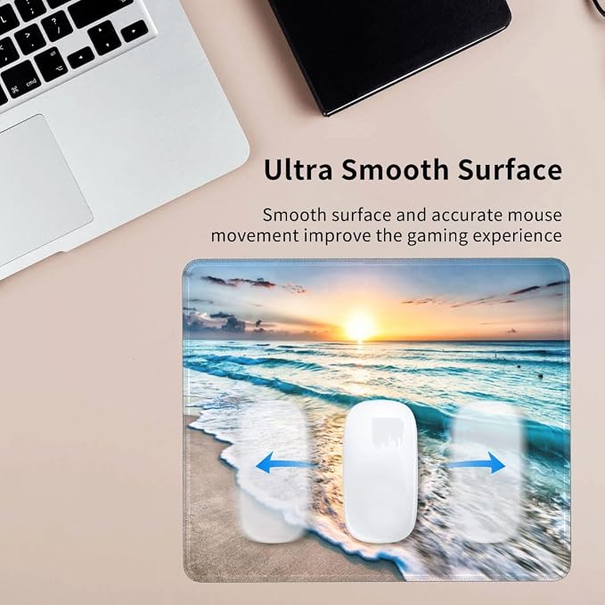 CANFLASHION Gaming Map Mouse Pad, Cusetom Small Mousepad - Image 5