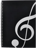 Blank Sheet Music Composition Notebooks 100 Pages Stave Notebook, Musical by Unknown