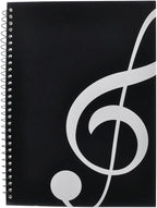 Blank Sheet Music Composition Notebooks 100 Pages Stave Notebook, Musical by Unknown