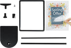 ONCEMORE Sign Holder, 8.5 x 11 Inch Sign Stand - Image 5
