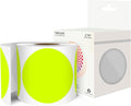 3 Inch Round Color Coding Labels by Unknown