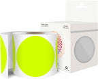 3 Inch Round Color Coding Labels by Unknown