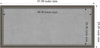 Amanti Art Silver Framed Magnetic Board 23x51 Oversize Vision Board - Image 4