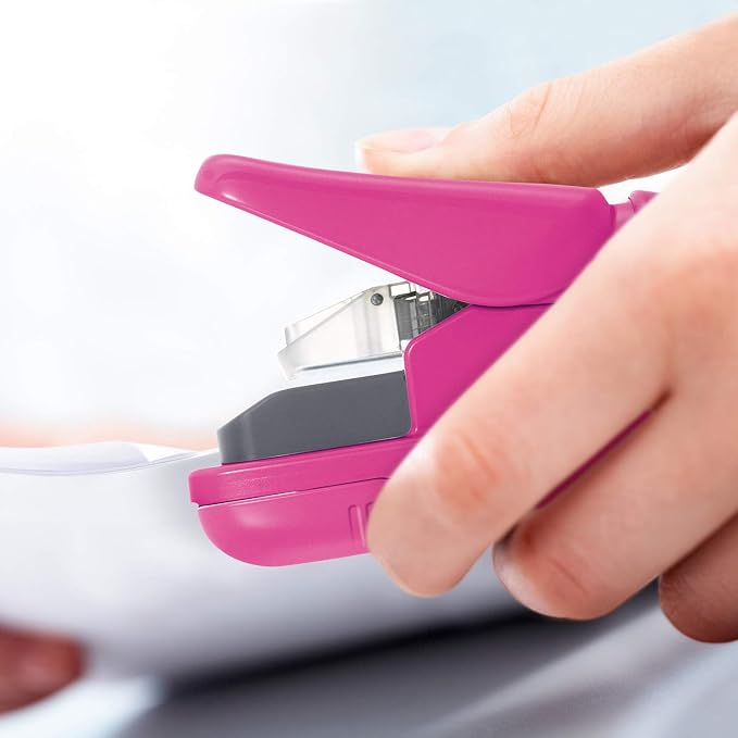 Plus Paper Clinch Staple-Free Stapler - Image 6