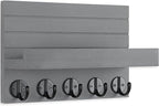 Lwenki Key Holder for Wall, Decorative Key and Mail Holder - Image 2