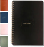 Merely Home | Ultimate Yearly, Monthly Planner | 8.25" x 11.75" | To Do List by MerelyHome