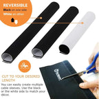 Premium 63'' Cable Management Sleeve, Best Cords Organizer - Image 2