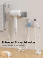9 Pack Cord Organizer, Spring Cable Management, Adhesive Cute Cable Holder Clips - Image 6