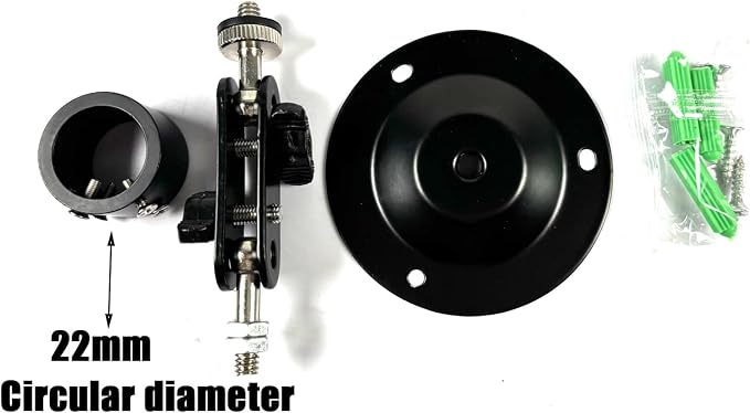 Laser Module Bracket 360-Degree Adjustable Positioning Bracket 22mm - Image 4