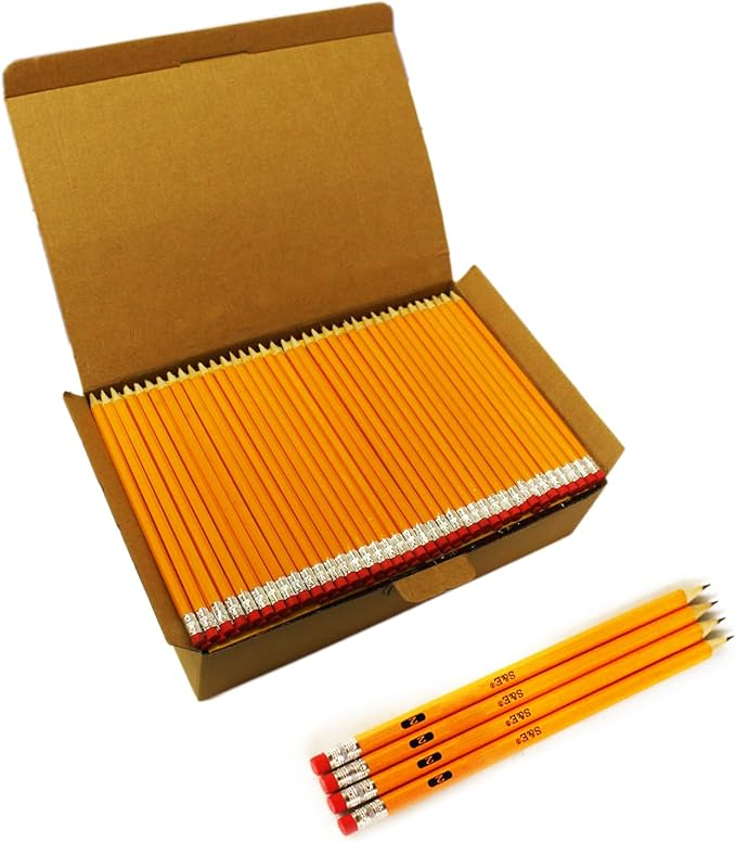 S & E TEACHER'S EDITION 360pcs Pre-sharpened Pencils by SETEACHERSEDITION